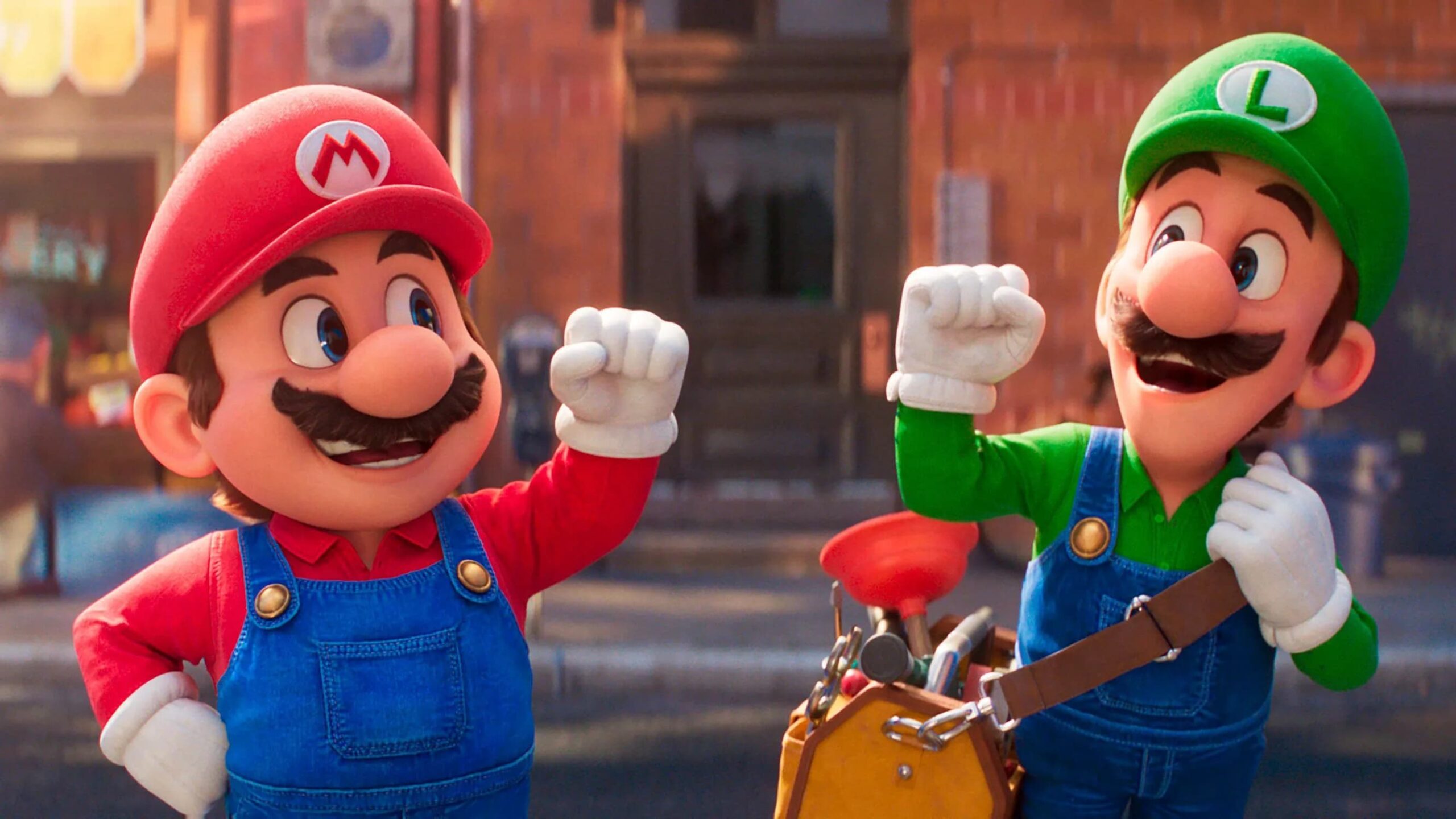 Super Mario Bros. O Filme se torna o filme de videogame de maior bilheteria  da história - Game Arena