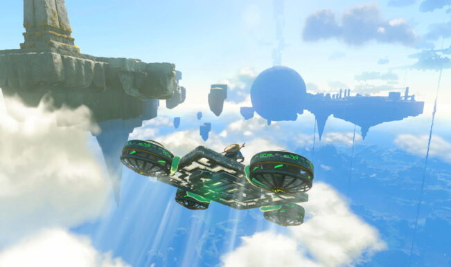 Zelda Tears of the Kingdom