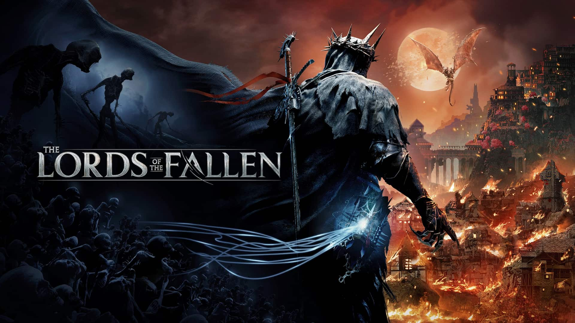 Jogo Ps5 Lords Of The Fallen Midia Fisica