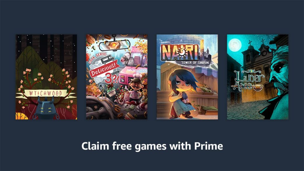 Prime Gaming de setembro vai trazer seis jogos gratuitos
