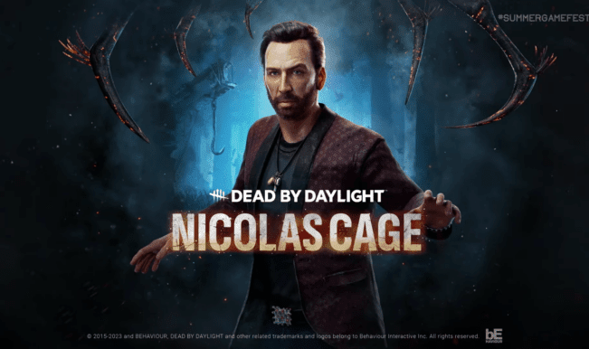 Dead by Daylight Nicolas Cage