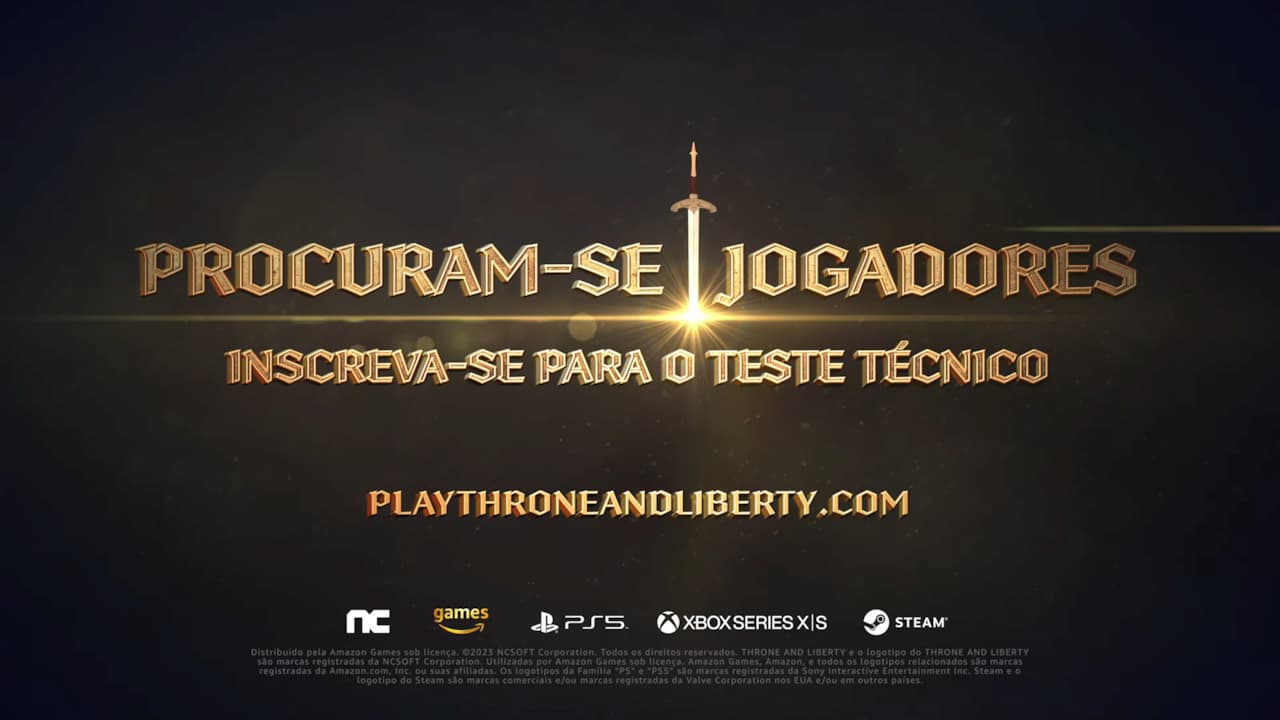 MMO Throne and Liberty inicia inscrições para seu Beta técnico - Adrenaline