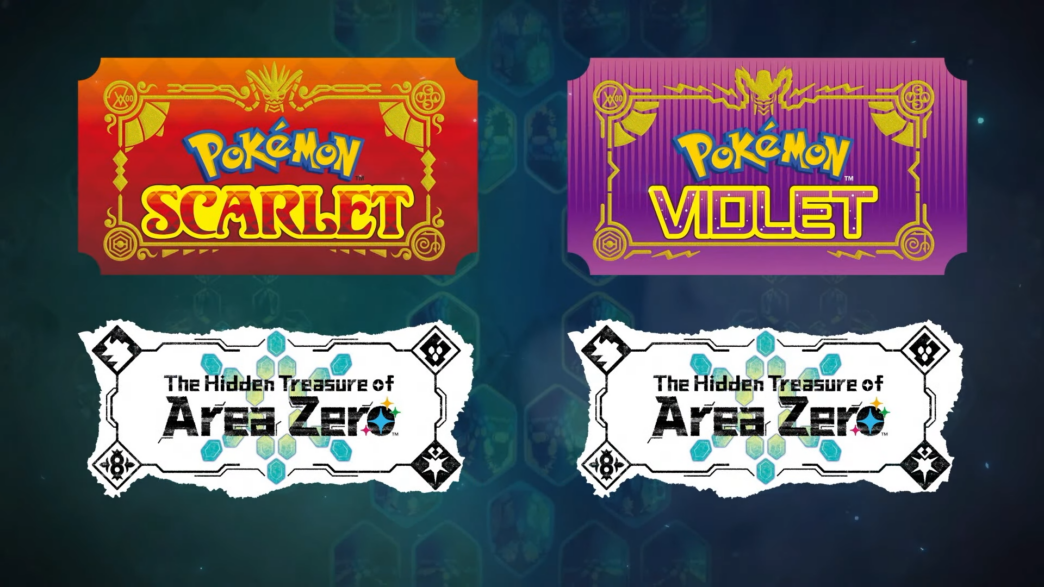 Nintendo anuncia data do DLC de Pokémon Scarlet e Violet