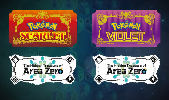 Pokémon Scarlet & Violet expansão