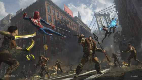 Arte conceitual The Amazing Spider-Man 2.