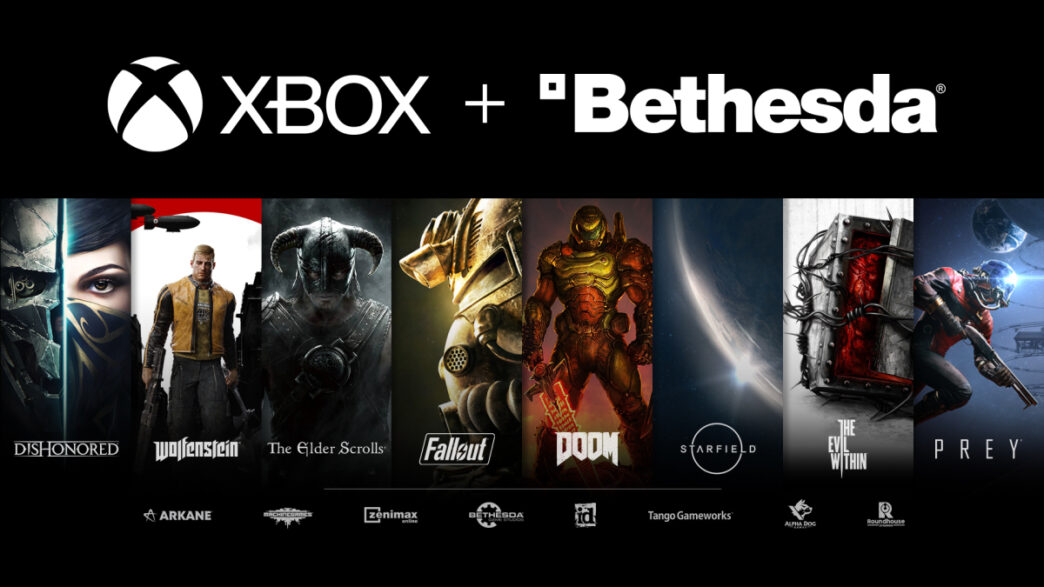 Bethesda: TODOS os jogos são exclusivos de Xbox desde 2021