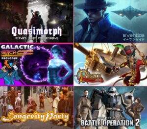 Confira 6 novos jogos grátis disponíveis agora no PC (Steam