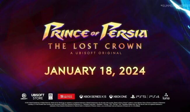 Prince of Persia The Lost Crown