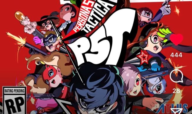 Persona 5 Tactica
