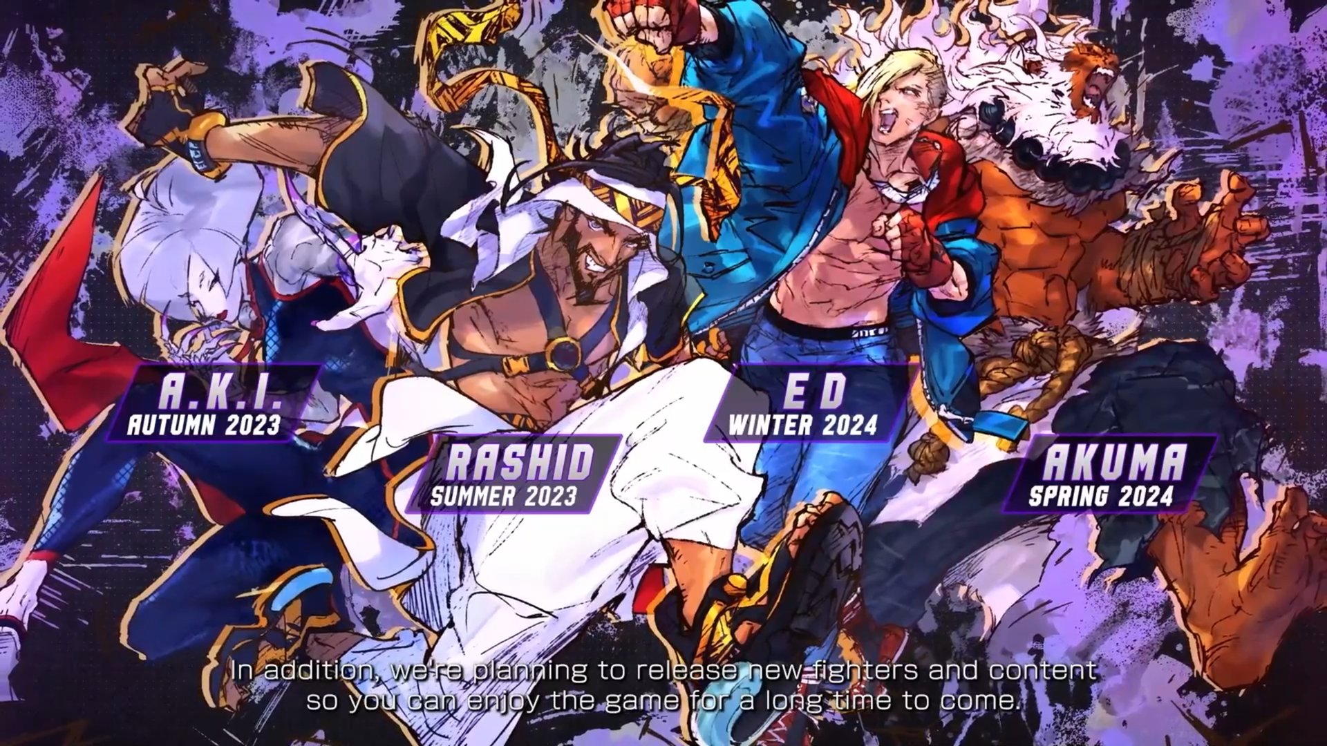 Street Fighter 6: Rashid ganha trailer e chega em breve