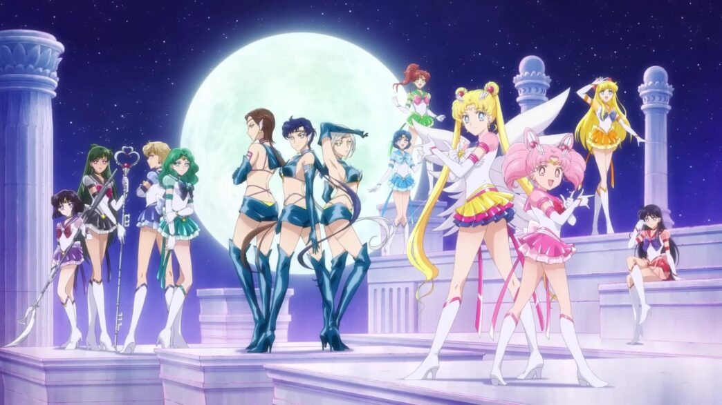 SAILOR MOON CRYSTAL ESTREIA SEM DUBLAGEM NA NETFLIX