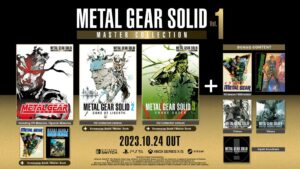 Metal Gear Solid Master Collection Vol 1 