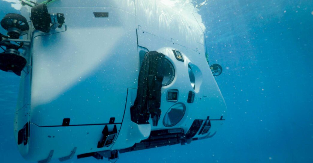 Gabe Newell é o único do mundo com submersível tripulado capaz de alcançar  submarino