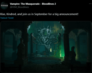 Vampire The Masquerade – Bloodlines 2