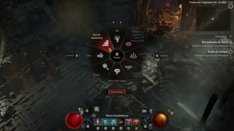 Diablo 4: como resetar as masmorras?
