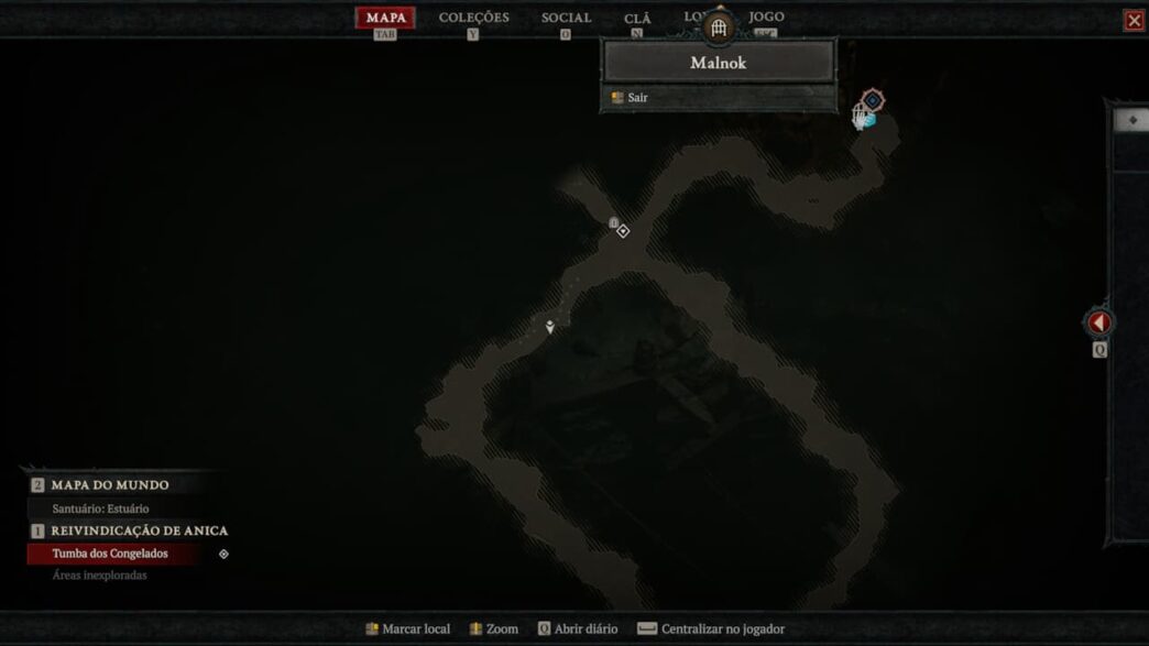 Diablo 4: como resetar as masmorras?