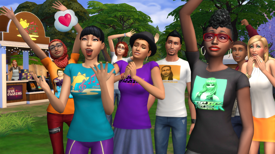 the sims 4/ the sims 5