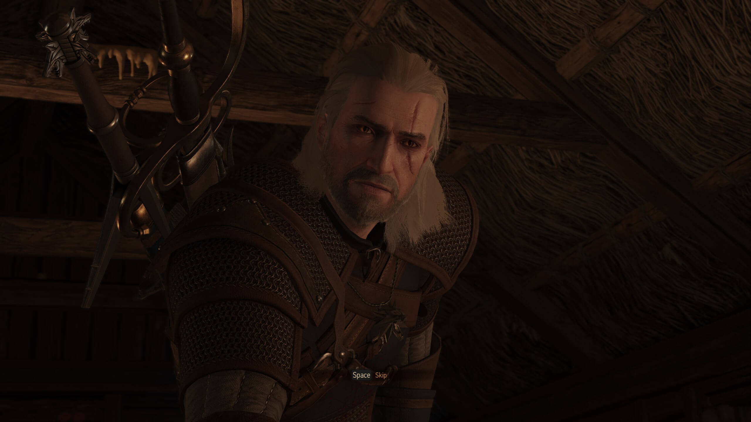 Download Witcher 1 Geralt face for witcher 2 for The Witcher 2