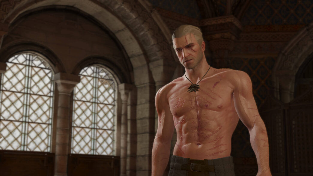 The Witcher 3 ganha texturas 8K para Geralt e Yennefer