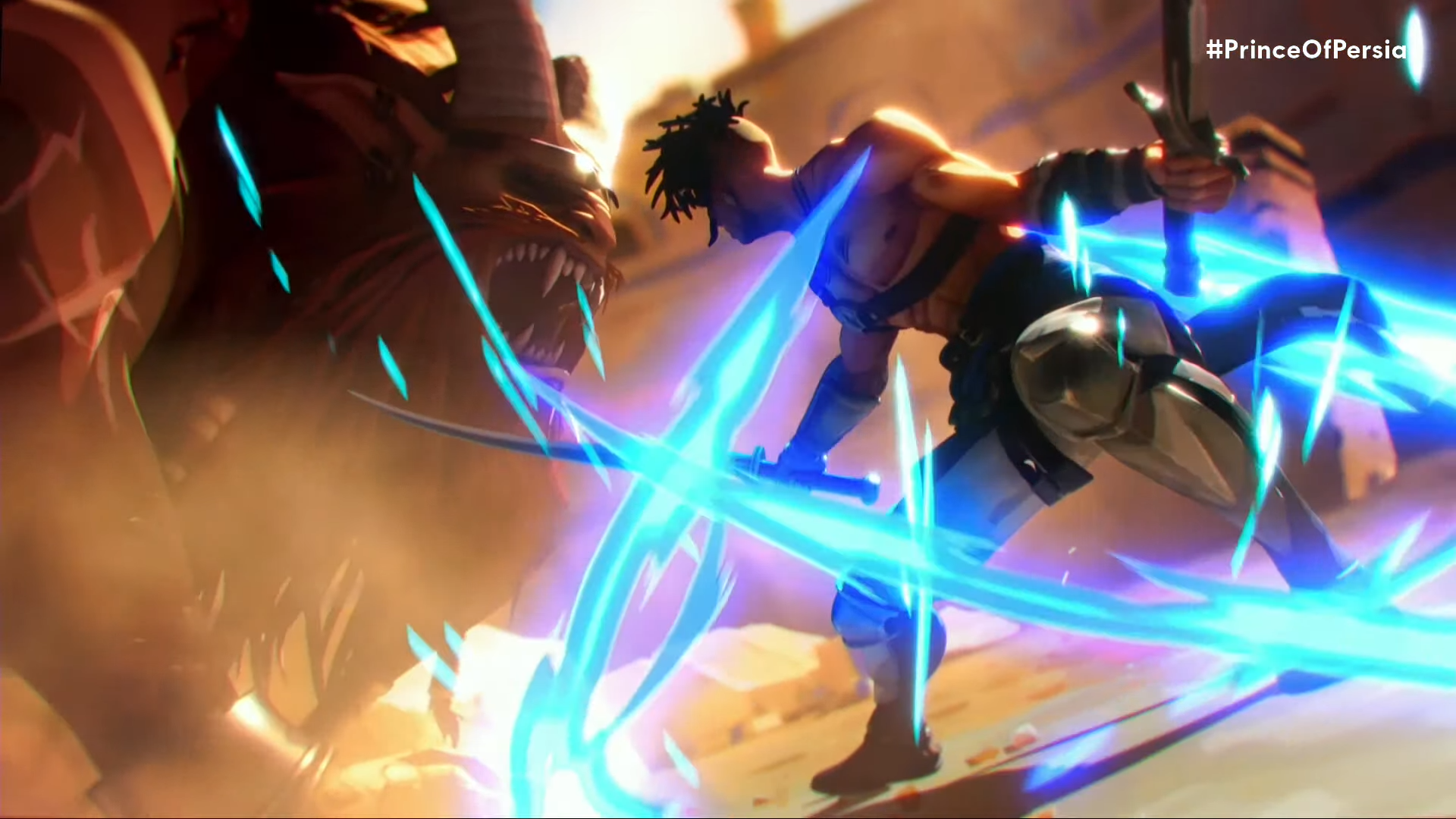 Prince of Persia The Lost Crown New Footage Showcases Some Stylish Gameplay