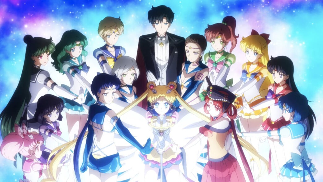 Sailor Moon Cosmos ganha trailer focando nas Guardians