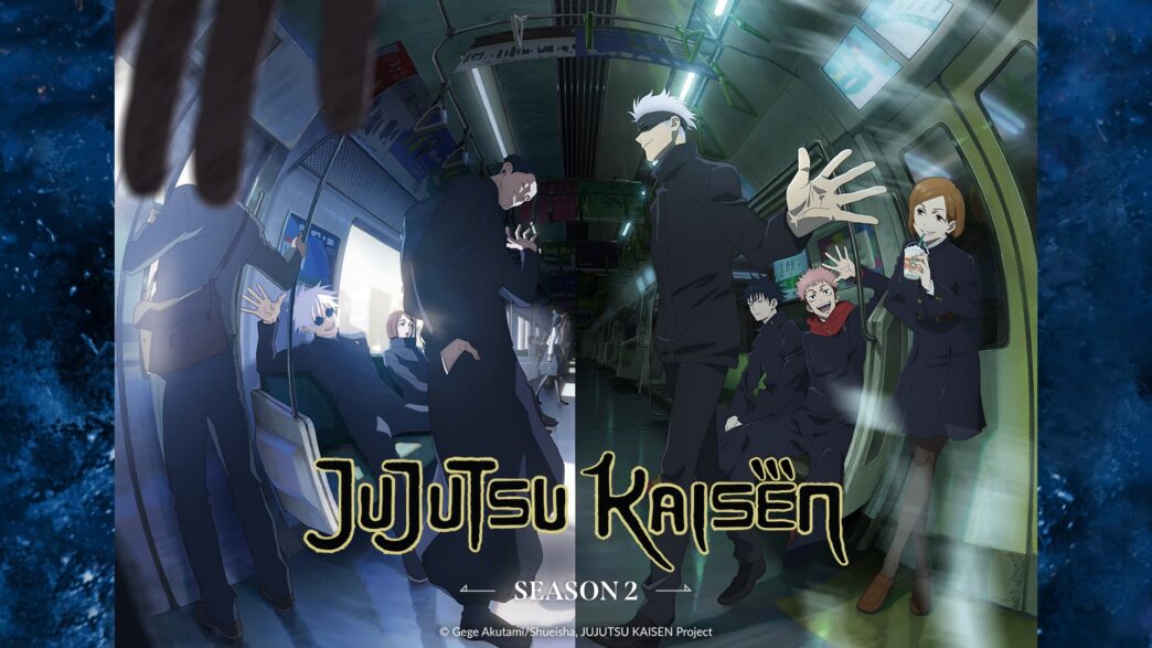 2ª temporada de Jujutsu Kaisen terá streaming da Crunchyroll