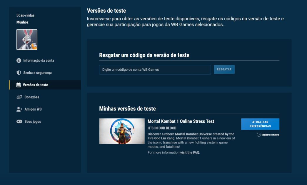 Mortal Kombat 1 ganha data para primeiro teste online; veja