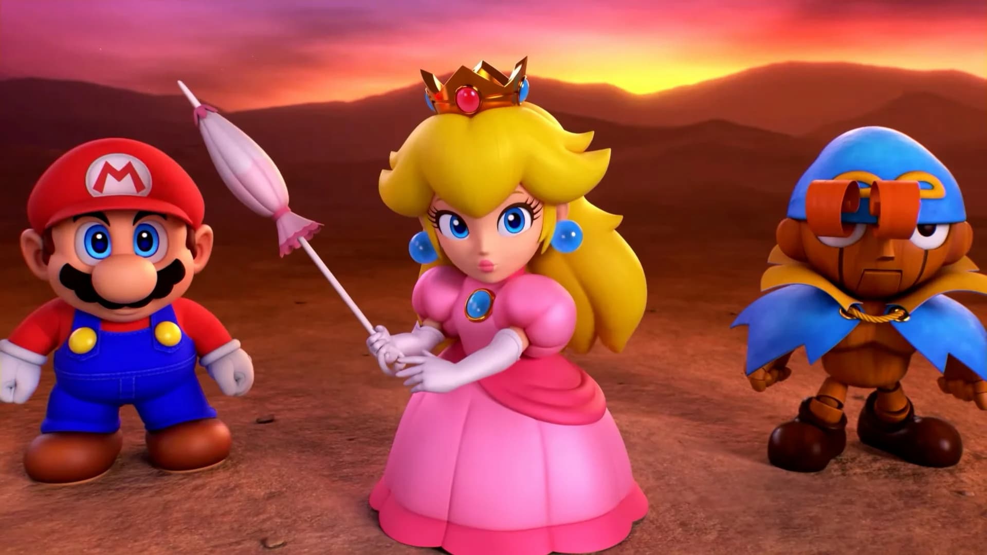 Princesa Peach ajudará Mario a resgatar Luigi em novo filme