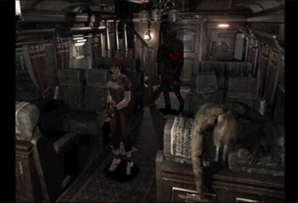 Resident Evil 0 demake