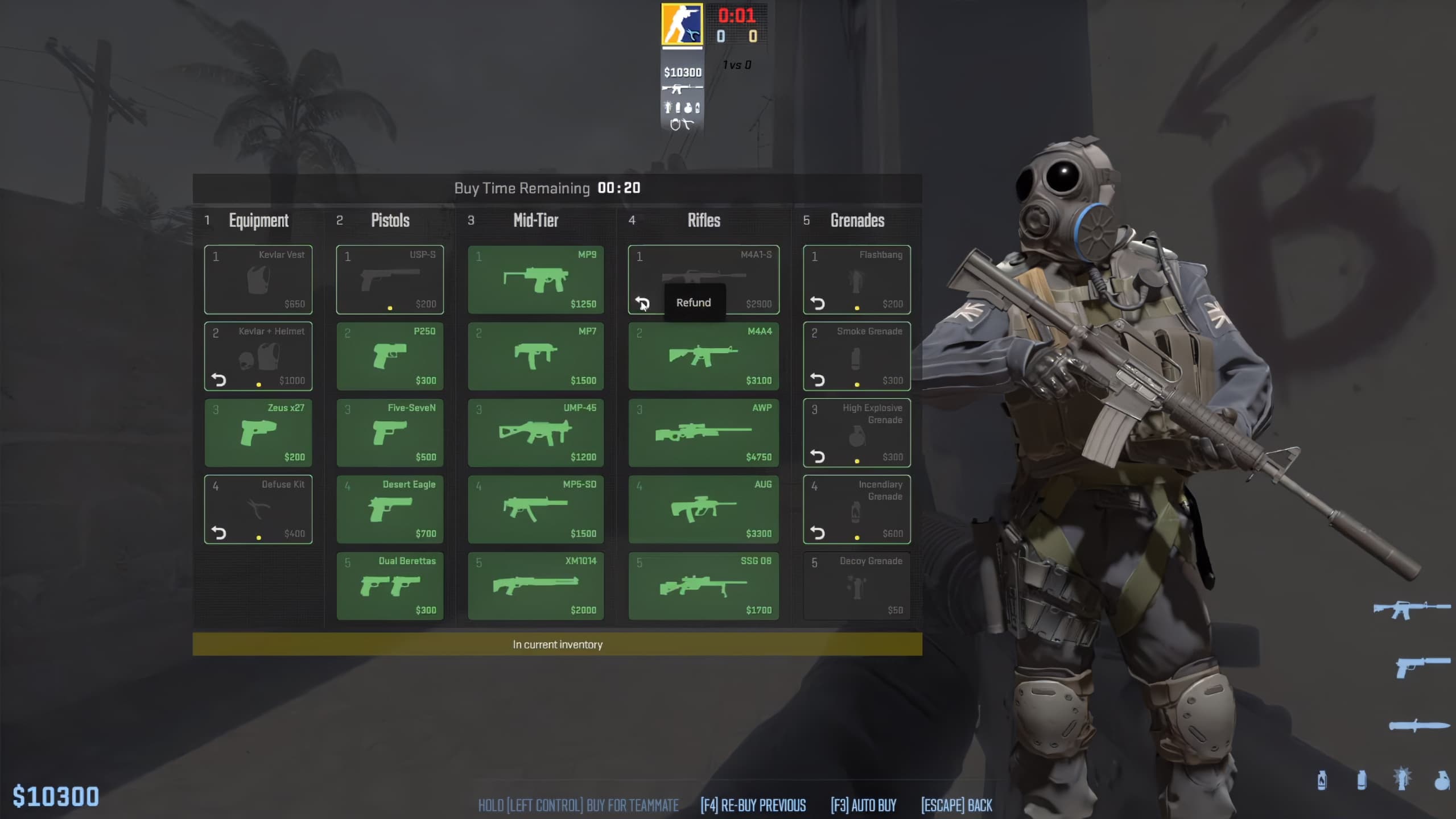 CS 2: Comprou a arma errada? O jogo permitirá você vendê-la - Mais Esports