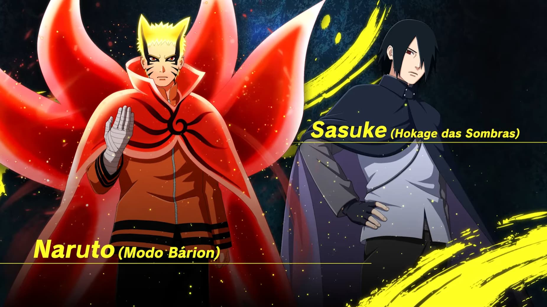 Naruto Storm 4 Dublado PT-BR Naruto vs Sasuke (Clássico e Shippuden) 