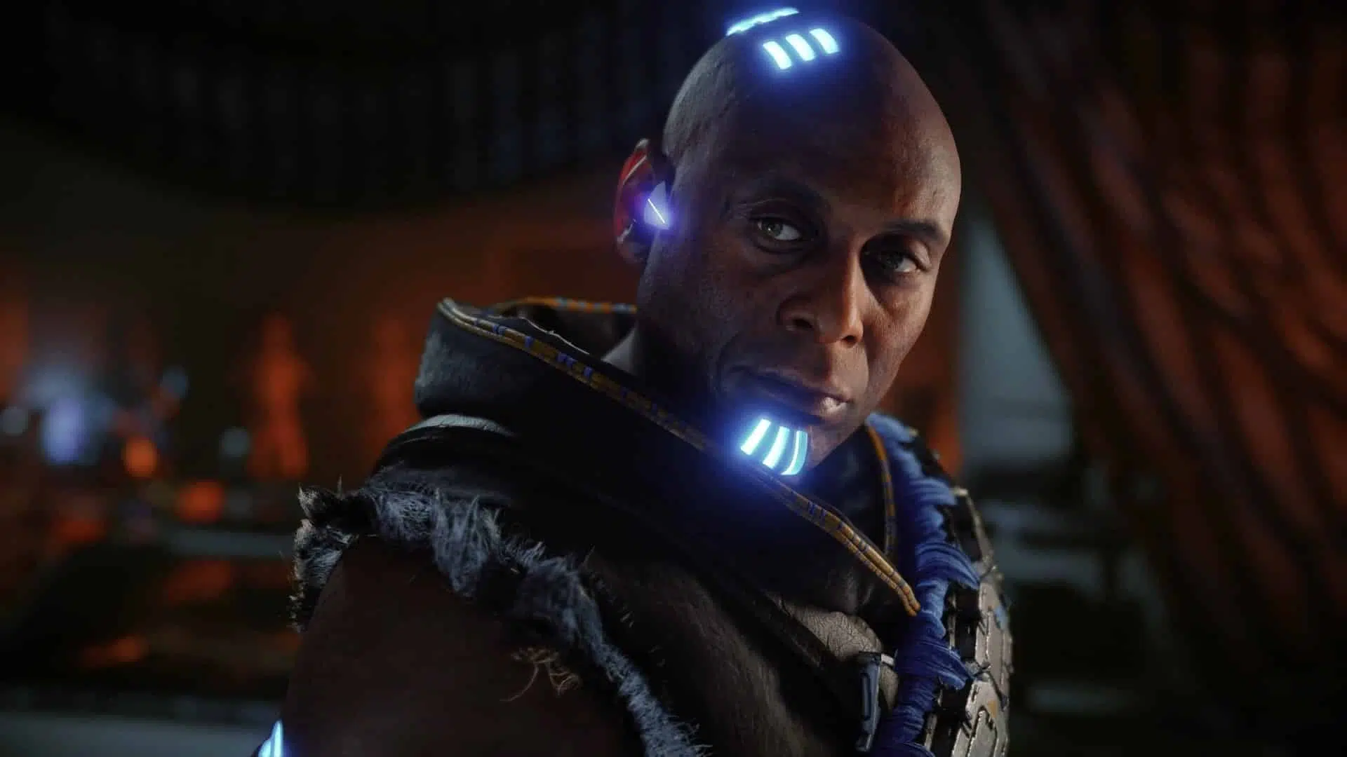 Lance Reddick ganha homenagem emocionante em Horizon