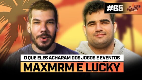 Max e Lucky não E3