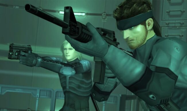 Metal Gear Solid Master Collection Vol 1