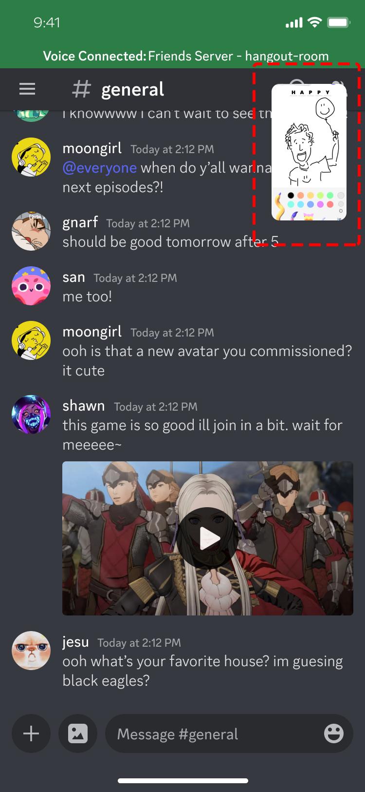 Discord veja como acessar as Atividades pelo celular e PC