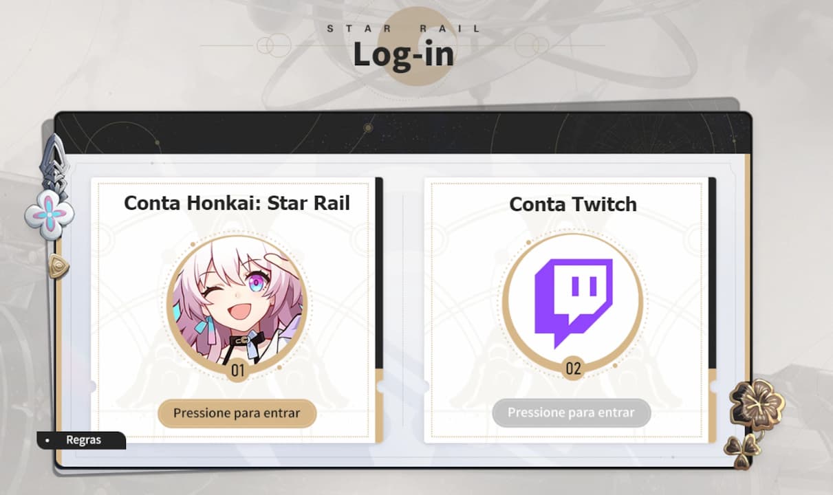 Honkai Star Rail: veja como resgatar os Twitch Drops do jogo