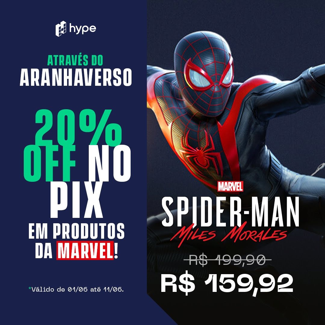 Hype traz promoção de até 90% em jogos de anime e mais