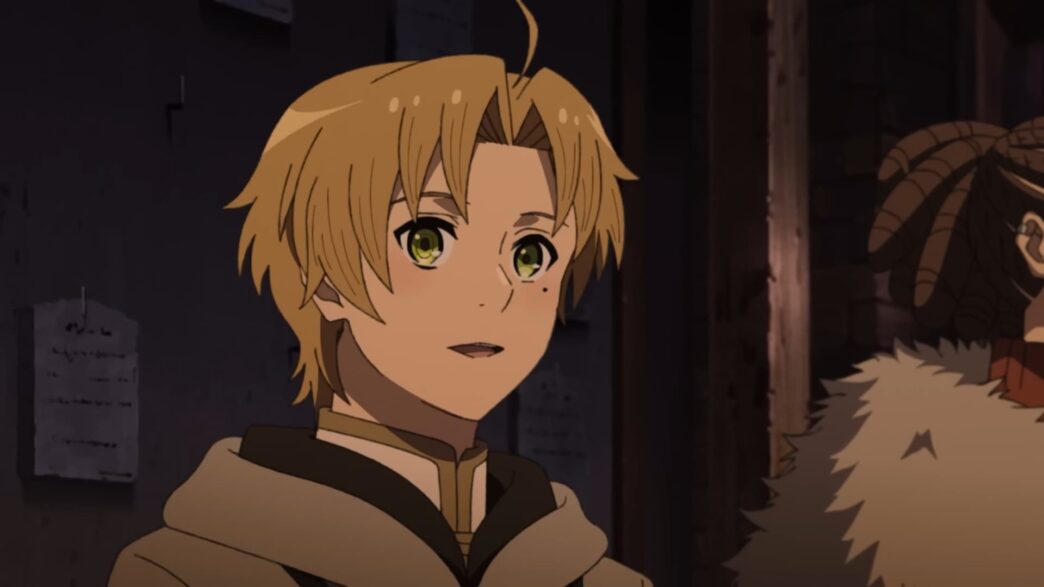 MUSHOKU TENSEI 2 TEMPORADA (OU 3) DATA DE LANÇAMENTO CONFIRMADA 