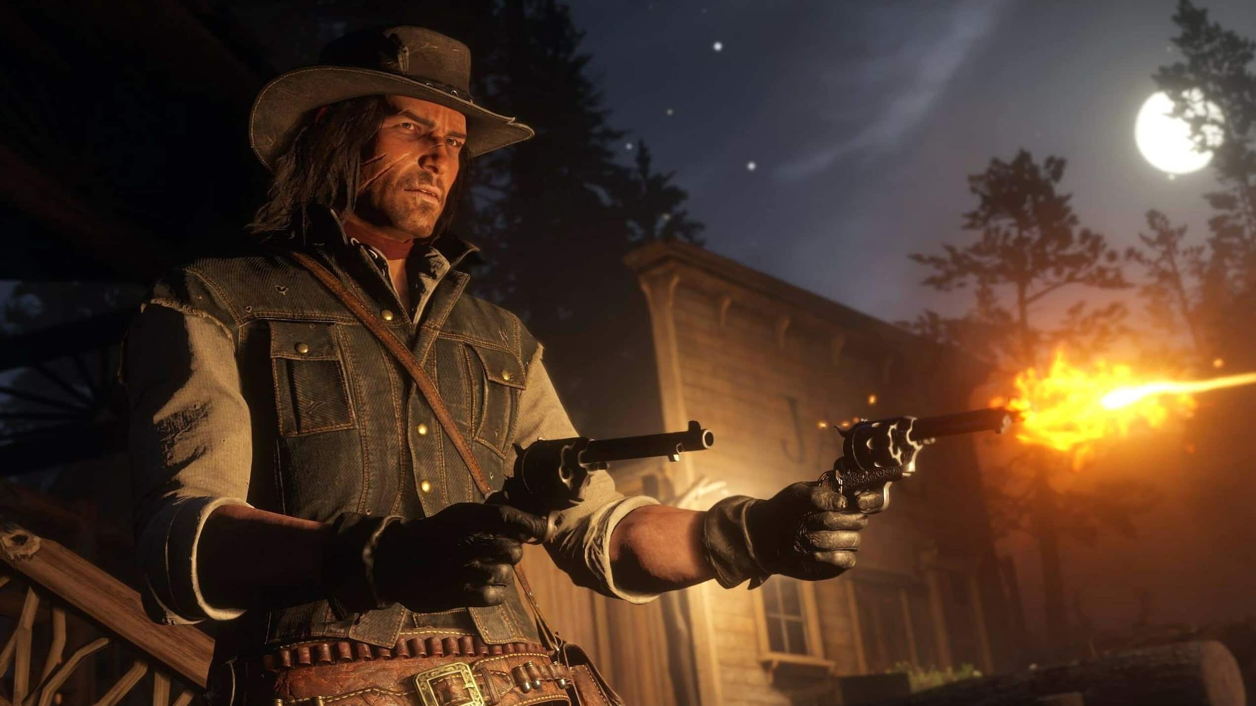 O JOGO DA FACA NO RED DEAD Redemption 2 