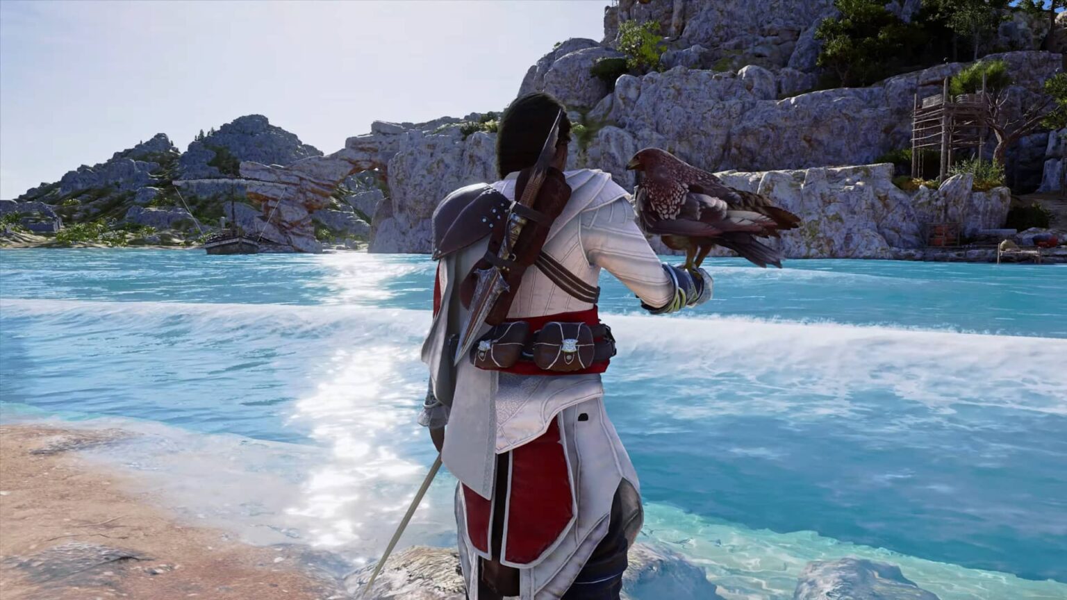 Valhalla que nada! Assassin's Creed Odyssey é supremo em 8K
