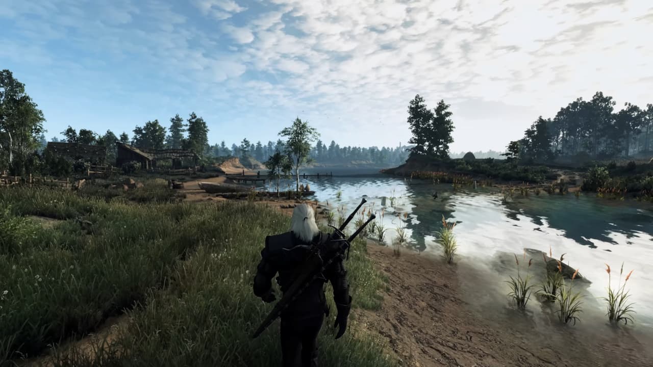 Veja The Witcher 3 rodando em 4K com 50 mods no PC com a RTX 3090