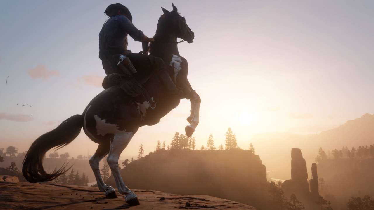 Um novo cavalo ( RED DEAD REDEMPTION 2 ) #jogos #gamer #redemption #re