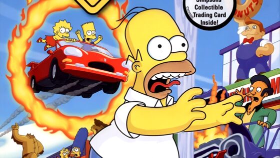 The Simpsons Hit and Run Remake