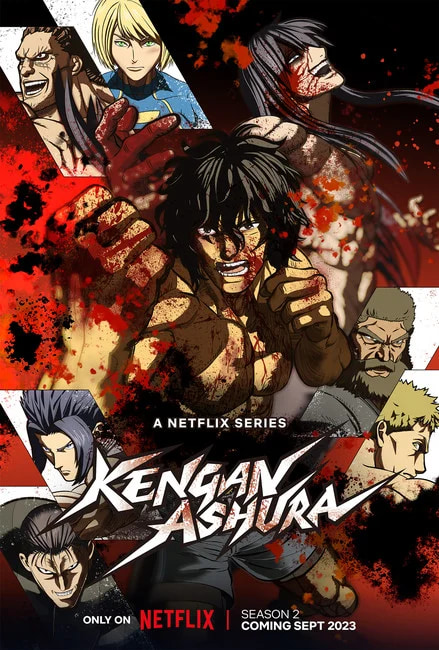 KENGAN ASHURA 3 TEMPORADA OU PARTE 3 - DATA DE LANÇAMENTO REVELADA! 