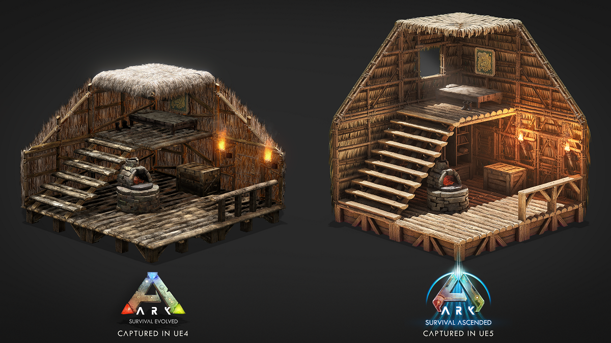 Ark Survival Evolved Unreal 5