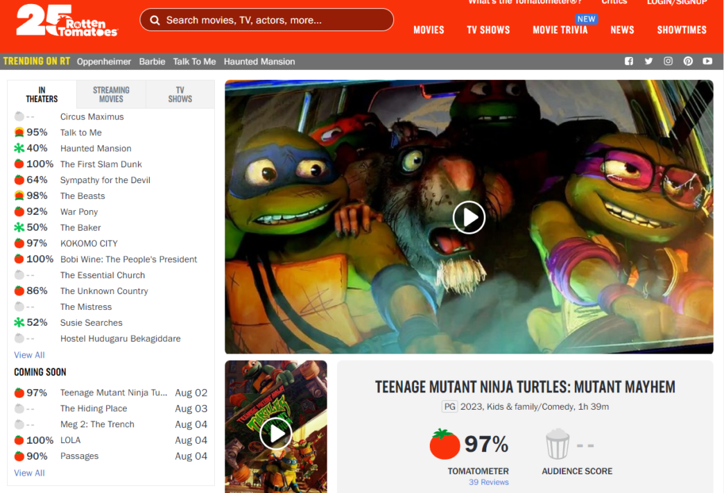 As Tartarugas Ninja: Caos Mutante está entre as estreias da semana nos  cinemas - Mundo Conectado