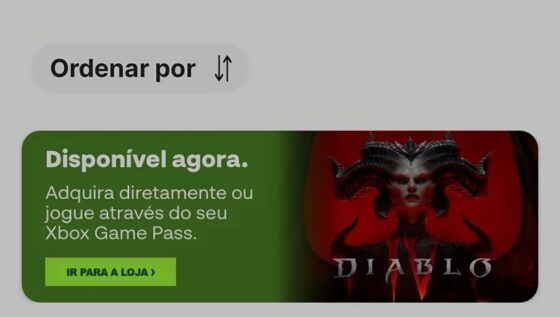 Diablo 4 Game Pass Picpay