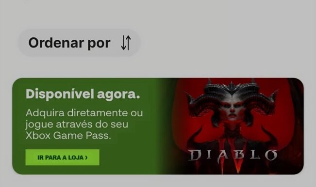 Diablo 4 Game Pass Picpay