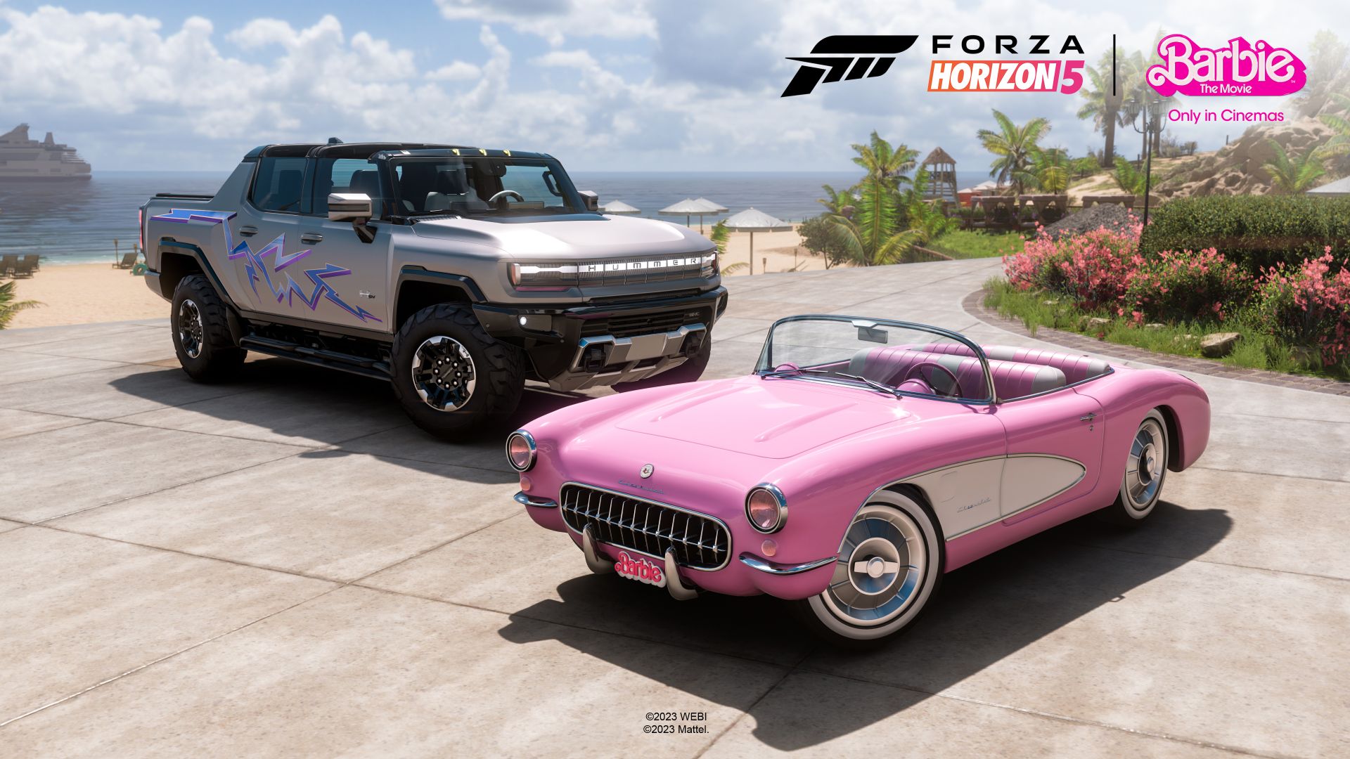 Game Pass Forza Horizon 5 Barbie