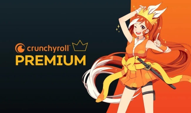 Crunchyroll Premium Game Pass